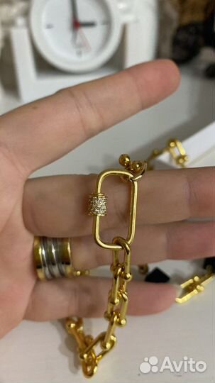 Колье с агатом