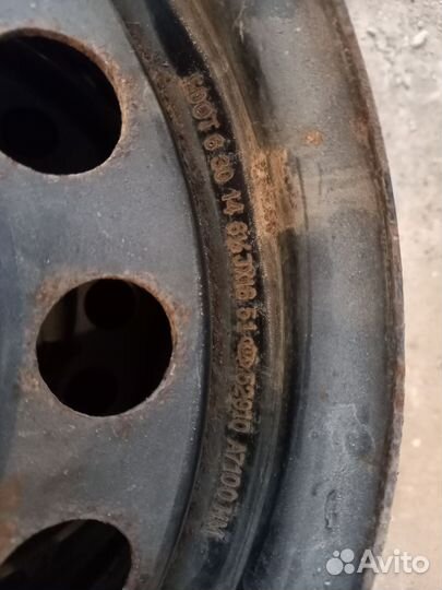 Оригинальные диски Kia r16 5x114.3