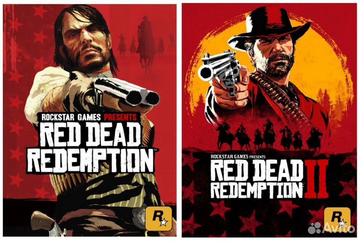 Rеd Dеаd Rеdеmptiоn (пeрeиздaние) и Red Dead Redem