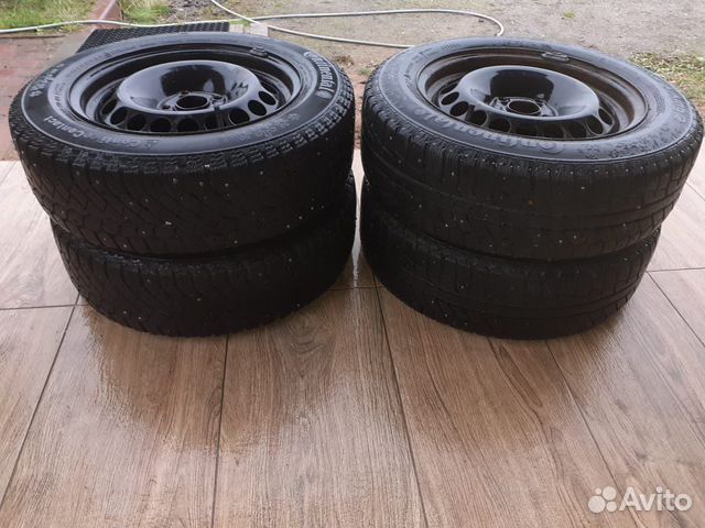 Продам б/у 4 колеса с дисками