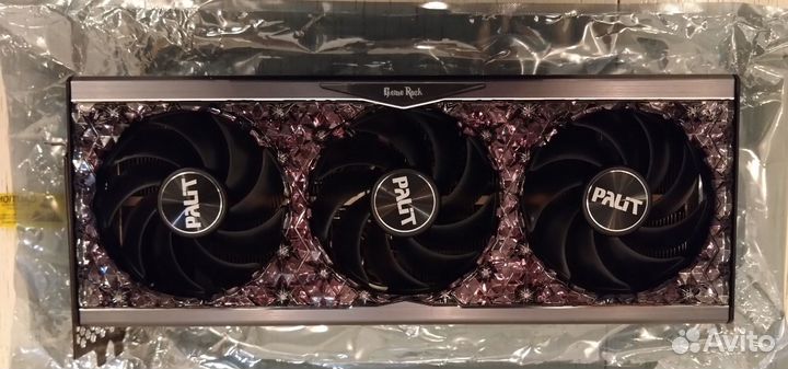 Видеокарта Palit nvidia GeForce RTX 4080 GameRock