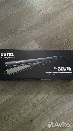 Новый выпрямитель для волос estel by BaByliss PRO
