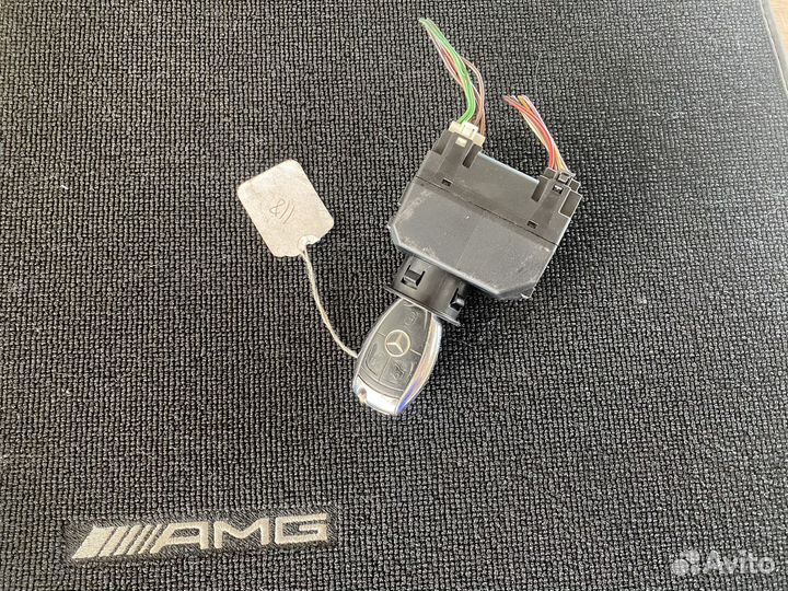 Замок зажигания с ключом Mercedes Benz W221