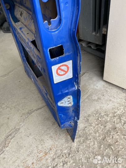 Дверь задняя левая Peugeot Boxer 2016г