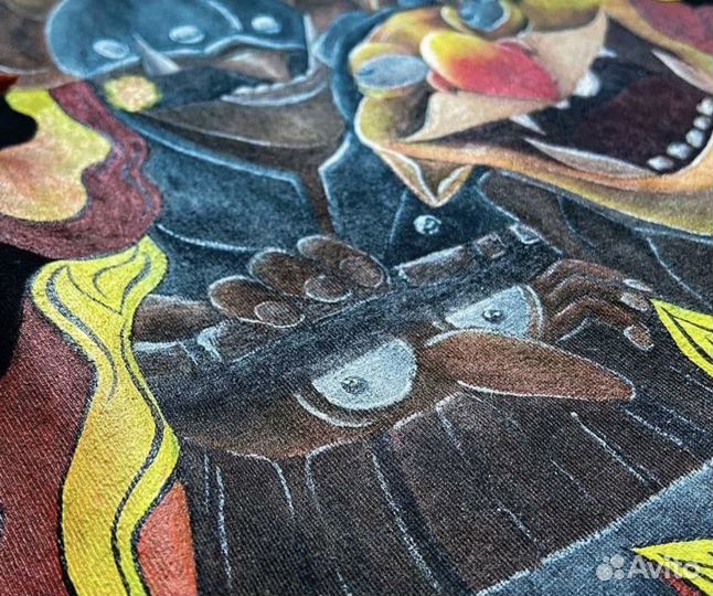 Ручная роспись одежды