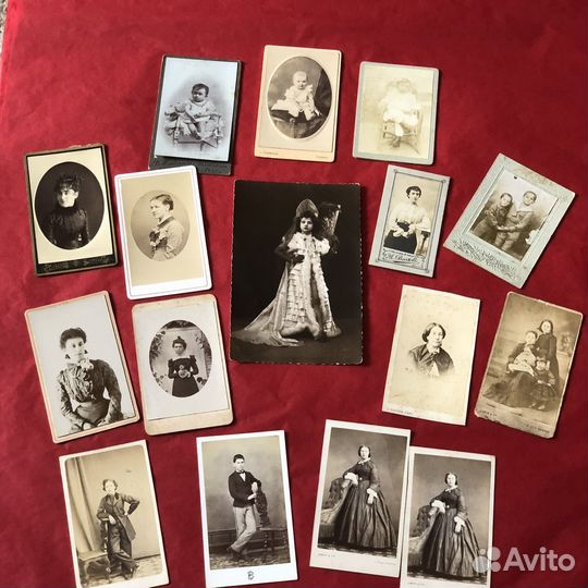 Старинные фотографии