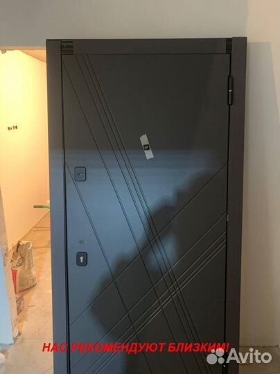 Тяжелая дверь входная с бесплатной установкой