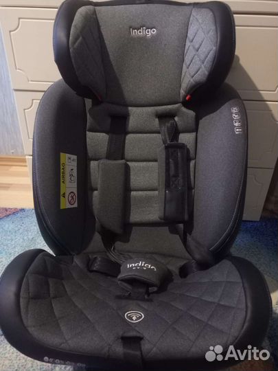 Детское автокресло isofix от 0-36 кг