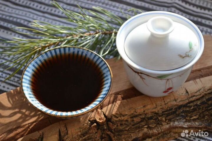 Чай шу пуэр Юн Фу Сян (Точа 100гр.)