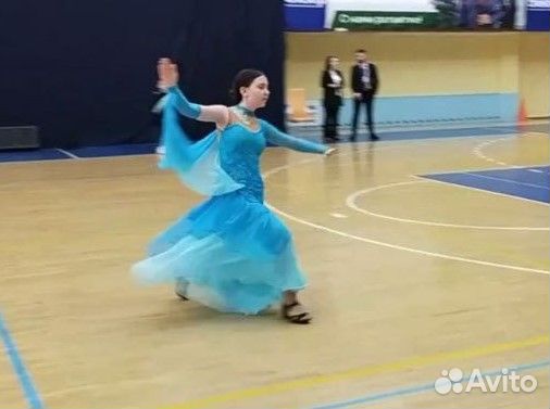 Платье для бальных танцев стандарт