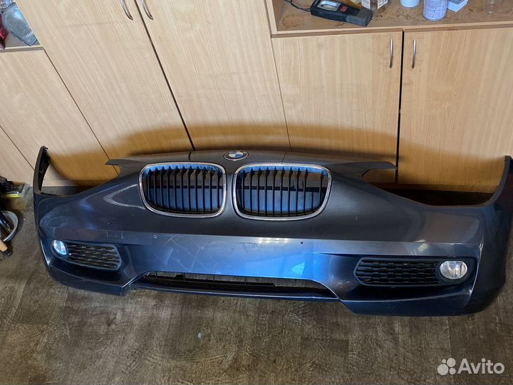 Bmw 1 f20 f21 передний бампер в сборе