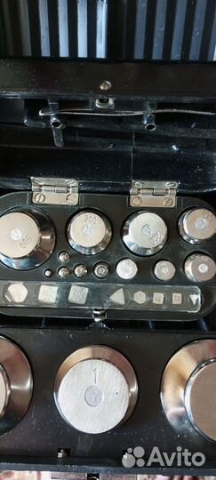 Набор гирь Г-4-6111.10