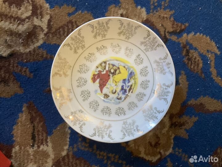 Сервиз чайный Madonna новый на 6 персон