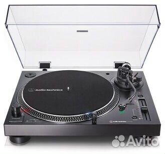 Проигрыватель Audio-Technica AT-LP120X-USB (черн)