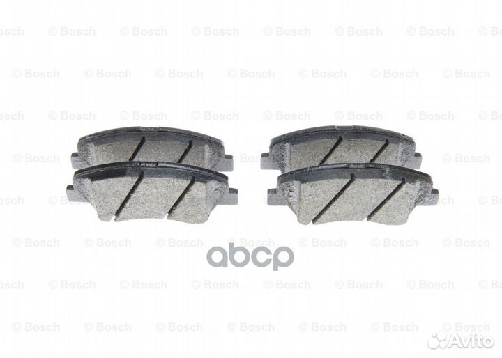 0 986 494 563 колодки дисковые передние Hyundai