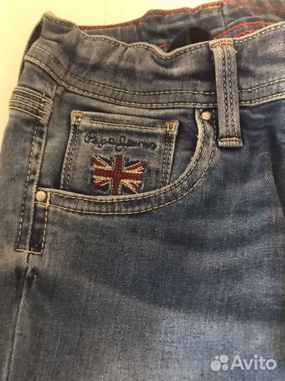 Джинсы pepe jeans