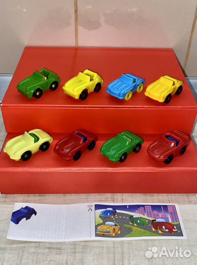 Коллекции киндер. 2