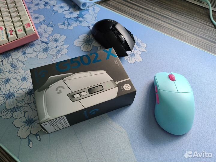 Игровая мышка Logitech g502x