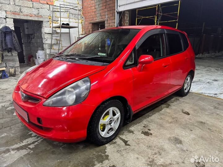 Honda Fit 1.3 CVT, 2001, 100 000 км