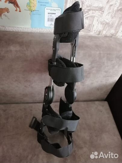 Ортез на коленный сустав с шарнирами