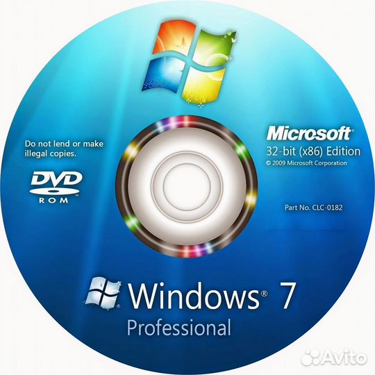 Лицензионные Windows на USB-носителях и дисках