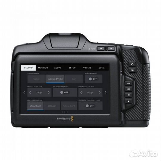 Blackmagic Pocket Cinema Camera 6K Pro