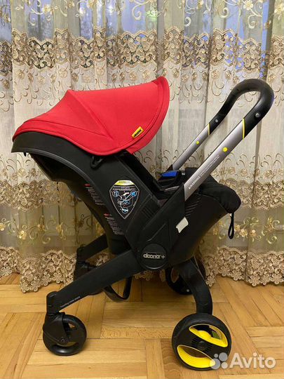 Коляска - автокресло качалка 3 в 1 Doona