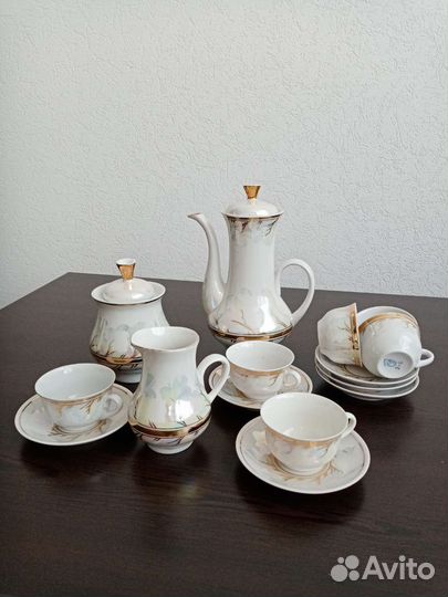 Сервиз кофейный