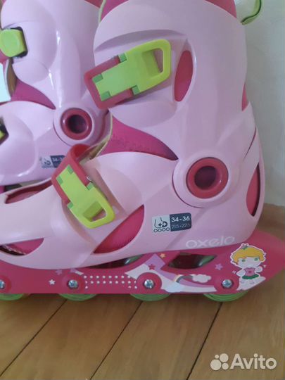 Роликовые коньки раздвижные