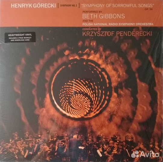 Виниловая пластинка Beth Gibbons — gorecki H.: sym