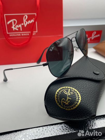 Солнцезащитные очки Rayban aviator