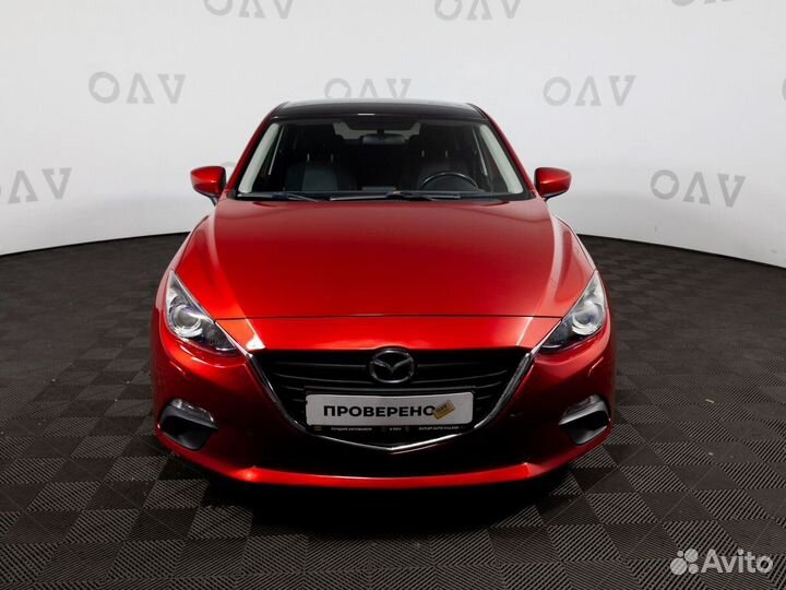 Mazda 3 1.5 AT, 2014, 121 377 км