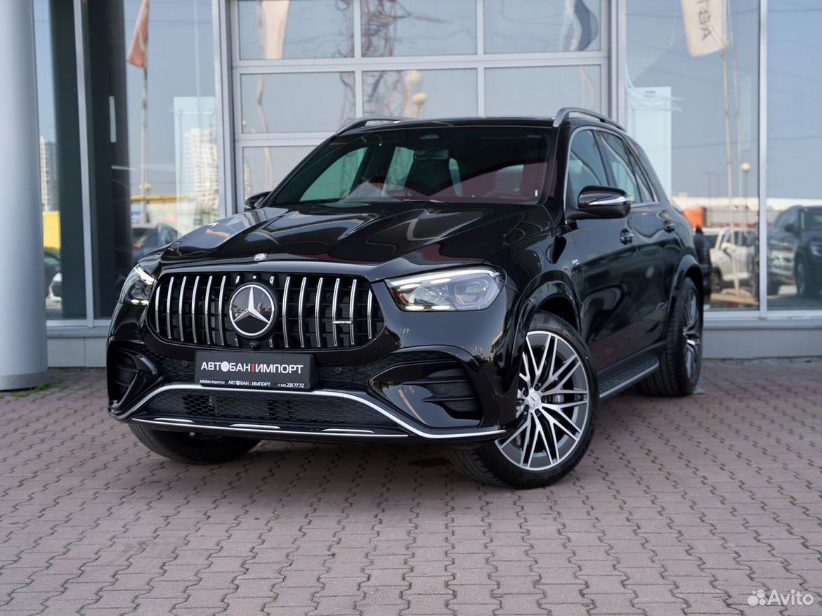 Mercedes-Benz GLE-класс AMG 3.0 AT, 2026