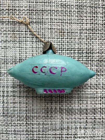 Елочные игрушки СССР на прищепке и без