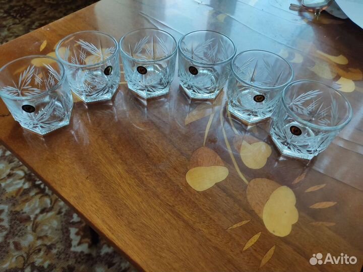 Хрусталь СССР