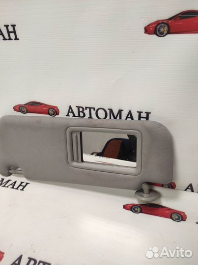 Козырек солнцезащитный левый Toyota Camry V50