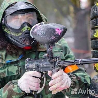 Лазертаг и Пейнтбол (в т.ч. выездной)