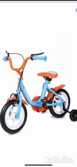 Велосипед новый