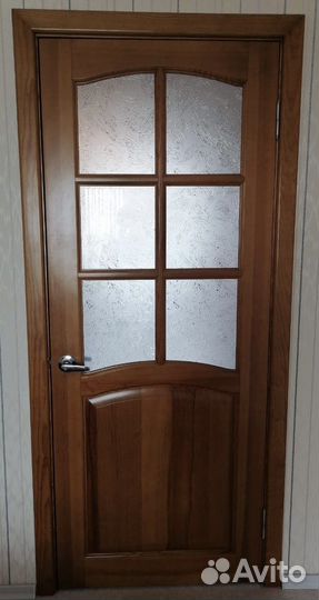 Двери межкомнатные из массива сосны
