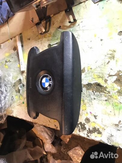 Подушка безопасности в руль BMW E65