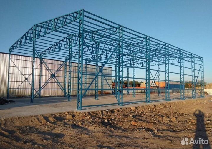 Быстровозводимые сооружения из сэндвич-панелей