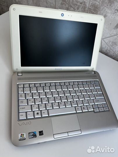 Нетбук sony vaio