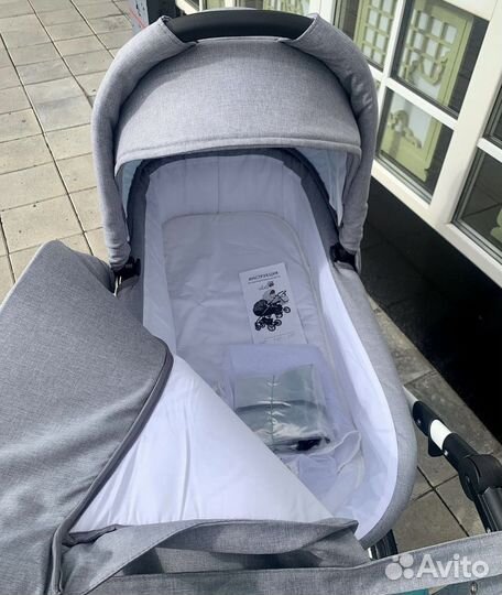 Коляска 2 в 1 бу