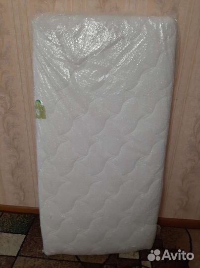 Детская кровать и матрас 120 60 бу