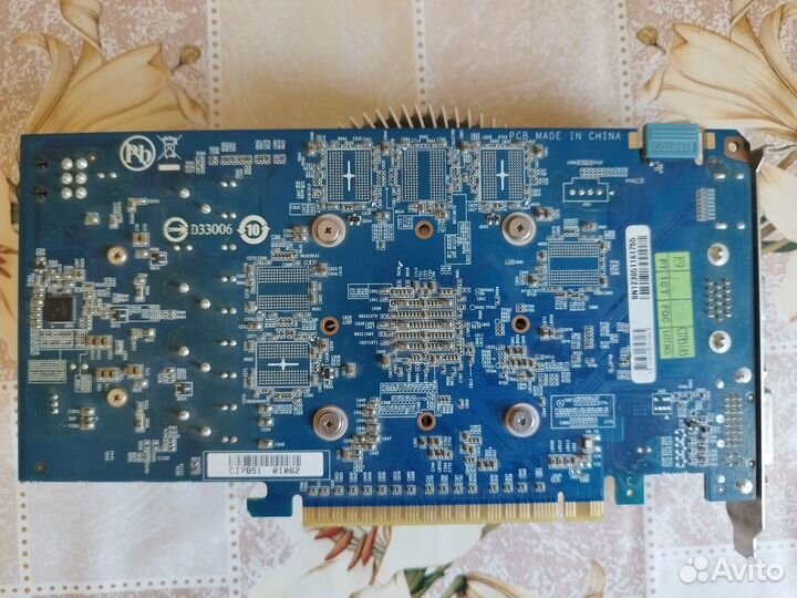 Видеокарта Nvidia geforce gtx 550 Ti