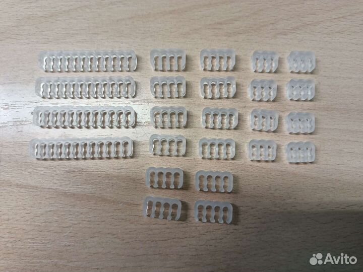 Гребёнки для проводов пк, кабель-менеджмент