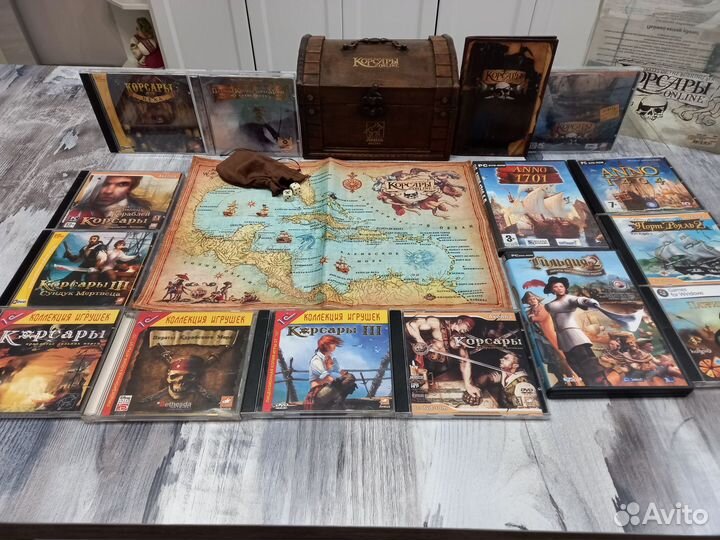 PC игра Корсары - коллекция Сундук мертвеца