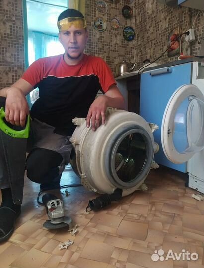 Ремонт стиральных машин Ремонт холодильников