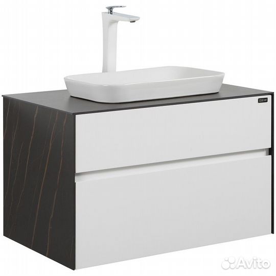 Комплект мебели для ванной Black&White Universe U