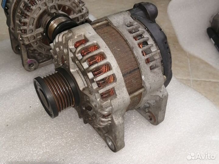 Генератор X-Trail T31 2.0L Mr20de